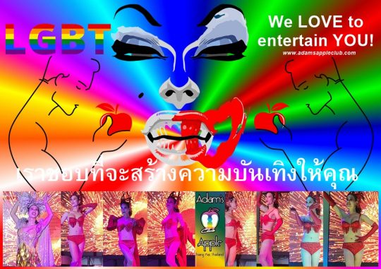 Fantasy for Adults - Live Shows at Adam’s Apple Club Chiang Mai. Our amazing show will fascinate you as it is unique and incredibly good.