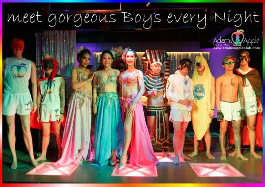 Meet gorgeous Boys every night at our gay friendly show bar in northern Thailand, in Chiang Mai. Let yourself be surprised!
