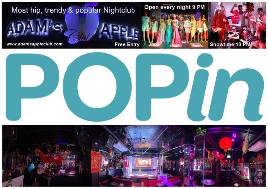 POP IN LGBT Nightclub Chiang Mai Adams Apple Club Thailand. Discover fun things to do in Chiang Mai: visit the amazing gay friendly Venue