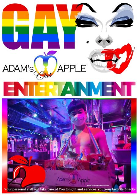 Gay Entertainment Chiang Mai 2024 Adams Apple Club, the LGBT venue is an absolute must when visiting "The Rose of the North"