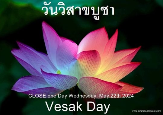 Vesak Day 2024 – Wed, May 22th 2024 we’re close one Day, We'll be back on Thursday 23rd May and look forward to welcoming you