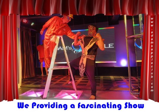 We Providing a fascinating Show every night 10 PM in our legendary LGBT Venue Adams Apple Club in Chiang Mai