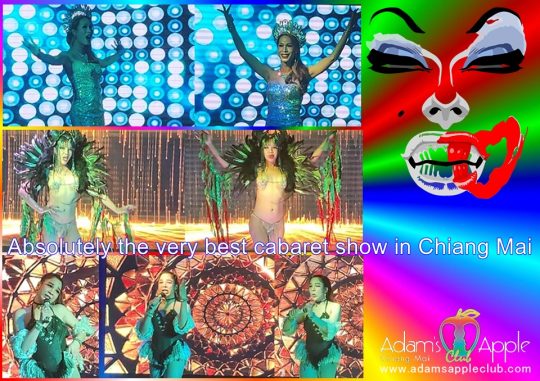Chiang Mais top attraction and leading ladyboy show since 1989 Adams Apple Club. We love to entertain YOU! Top rated performers.