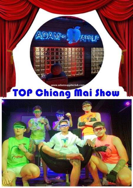 TOP Chiang Mai Show at Adams Apple Nightclub - Celebrate spectacular shows with us. We offer a fascinating show every night 10 PM