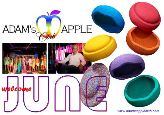 Welcome JUNE 2024 We look forward to your visit to our gay friendly Nightclub. Adam's Apple Club in Chiang Mai OPEN every Night 9:00 PM